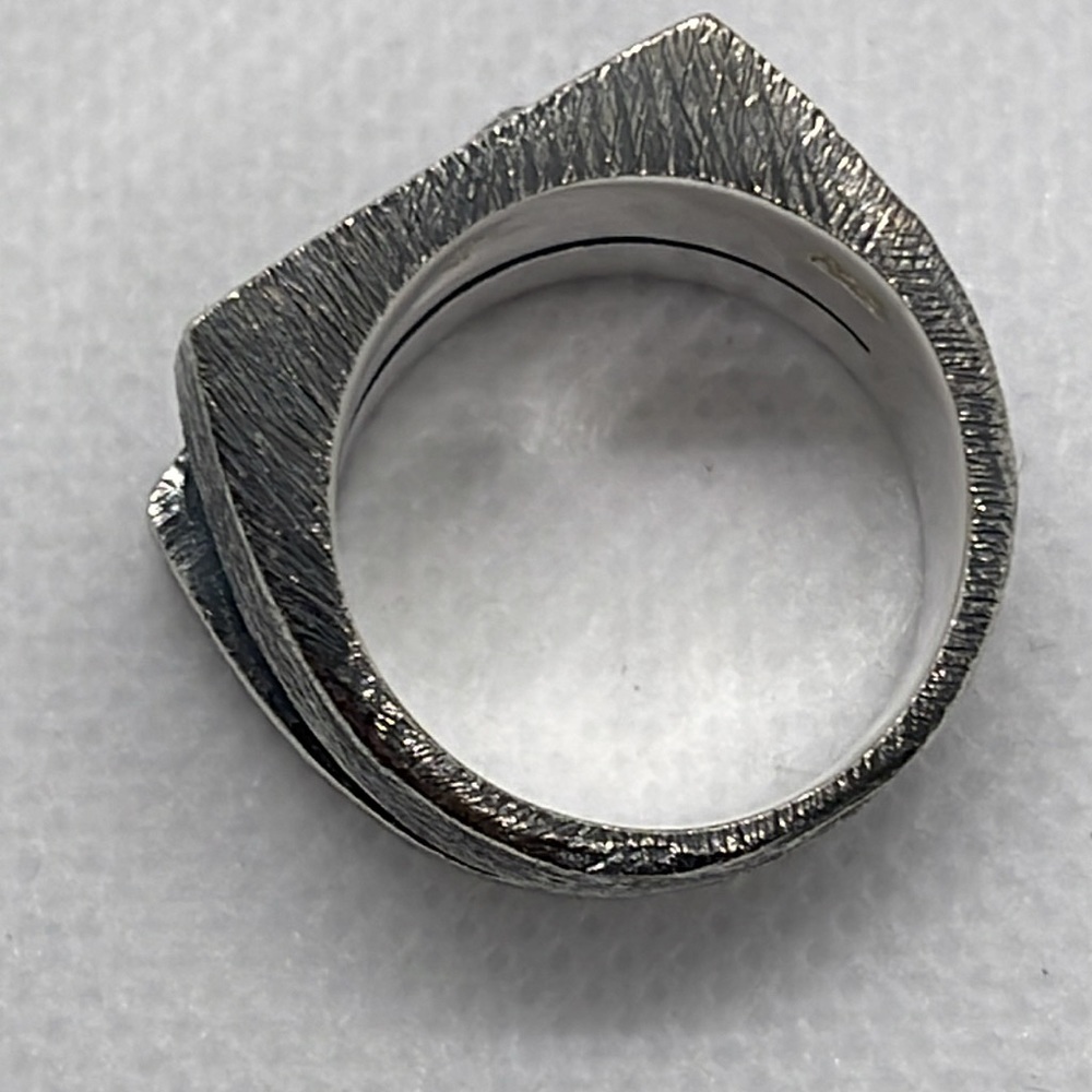 Buck Palmer Triangle Split Ring - image 5